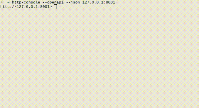 OpenAPI autocompletion while interacting with Kubernetes API
